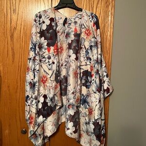 Floral Kimono, lightweight.